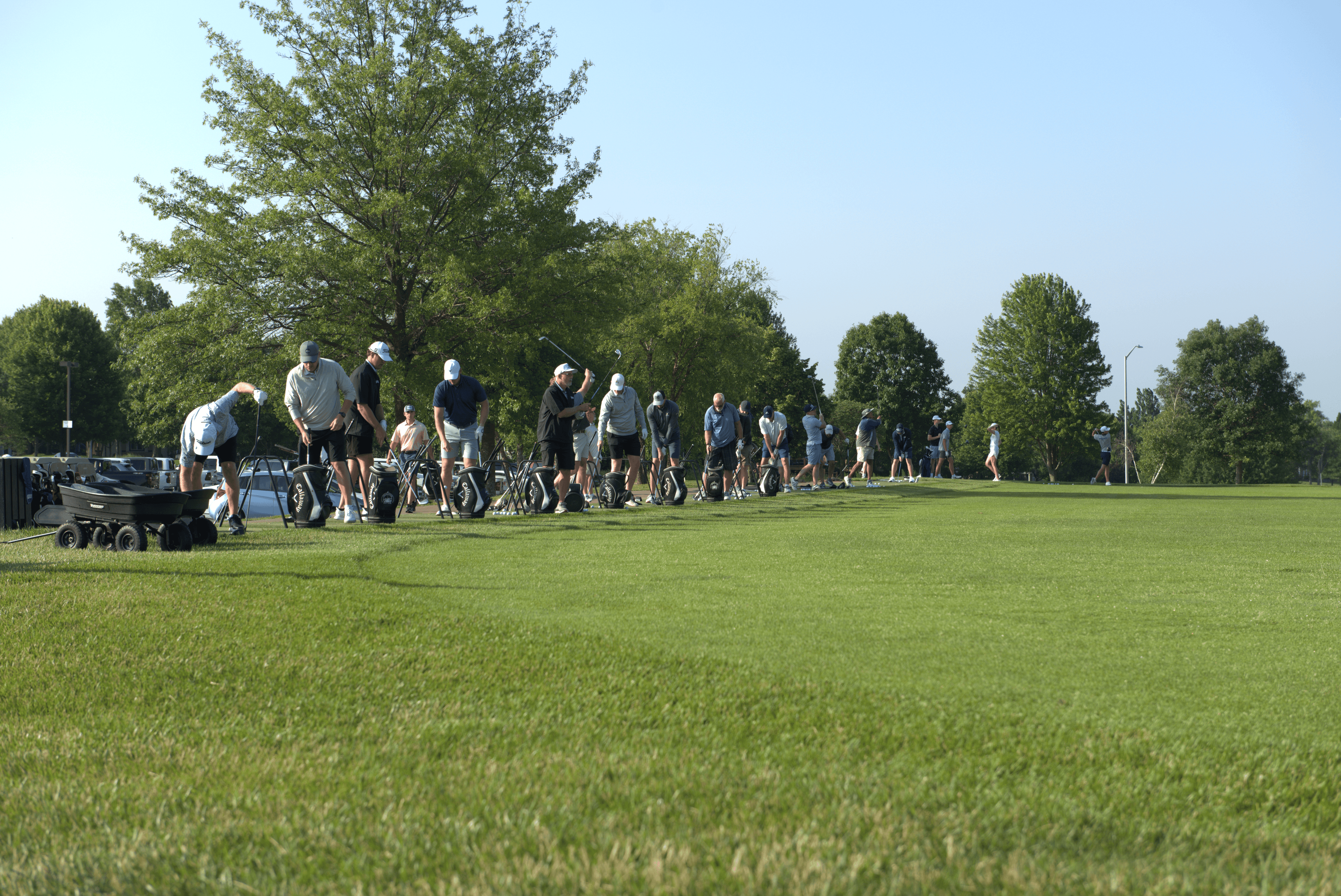 Corporate Golf Networking